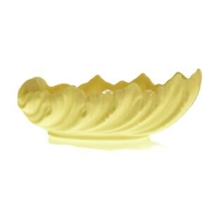 LENOX Leaf Shell, porcelian, candy nut Bowl soap dish scouring pad